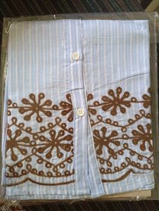 Trending Striped Button-Down Shirt