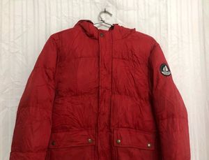 Petit Bateau Red Jacket