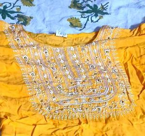 Elegant Yellow Kurta