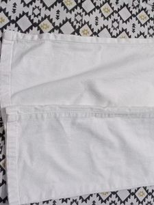 White Denim Trousers, RIFLE BRAND