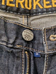 Ma2082 Cherokee Baggy jeans waist 34 inches