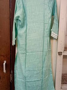 Elegant Embroidered Kurta plazzo set