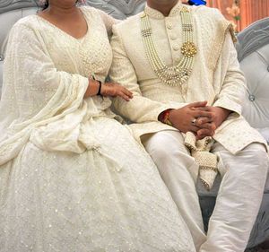 Elegant White Lehenga Choli