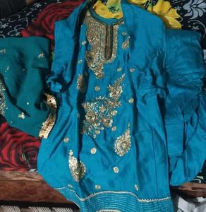 Blue Kurta Set