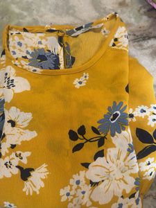 Floral Print Top