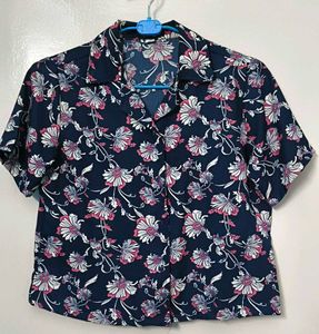 Floral Print Shirt