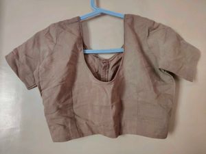 Beige Blouse