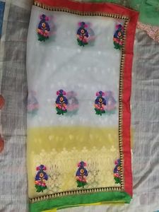 saree with blouse