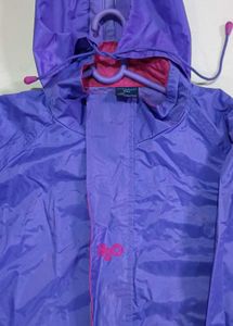 Ladies raincoat With Hood