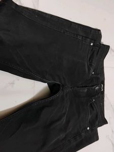Black Denim Jeans