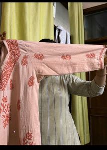 Chikankari Kurti