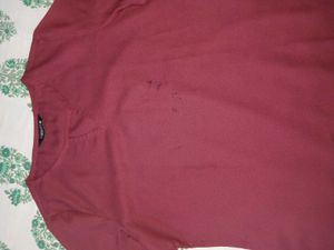 Burgundy FabAlley Top