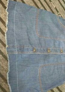 Denim Dangaree For Women