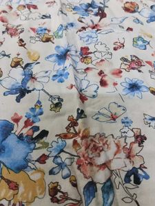 Floral Print Top