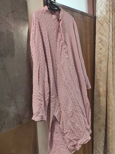 Elegant lavender kurta