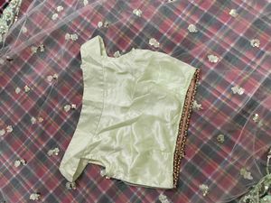 Mint Green Festive Lehanga Choli