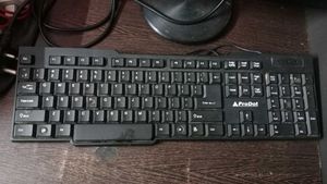 Acer Monitor, Keyboard, and UPS