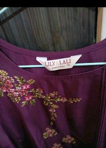 Elegant Embroidered Kurta