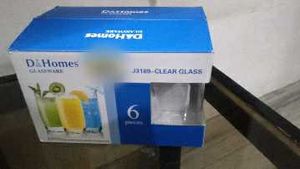 Glass Set - 6 Pieces