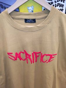 SACRIFICE UNISEX BACKPRINTED OVERSIZE TEE 🔥❤️‍🔥