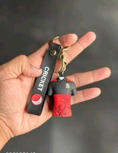 Cricket Jersey Keychain - Virat Kohli