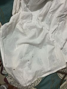 White Embroidered Kurti