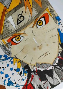Naruto Anime Art
