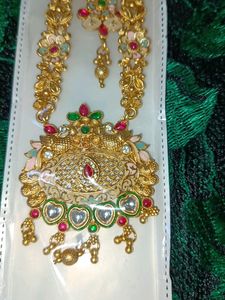 Brand New gold Plating Jwellery Set,