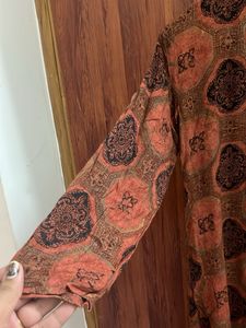 Patterned Kurta