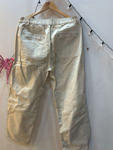 Marks And Spencer Beige Denim