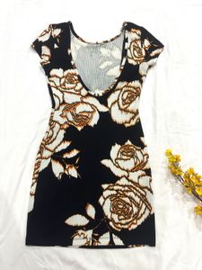 Floral Bodycon Dress
