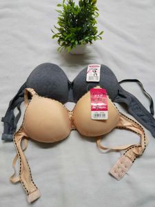 Nude Bra - Size 36/80