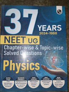 Pyqs 37 Years 1988-2024 Neet Ug Physics