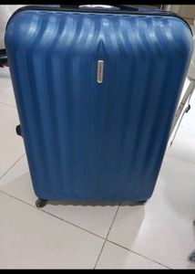 Aristocrat Blue Hardside Luggage