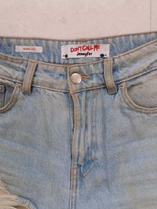 Wide Leg Jeans
