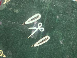 Rhinestone Hair Clips (Set of 3)