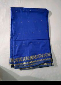 Blue Benarasi Saree