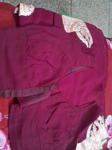 Saree With  Blouse