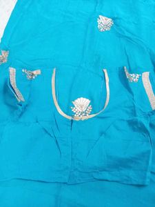 Beautiful Gota Work Saari