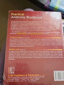 Practical Anatomy Workbook