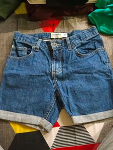 Blue Shorts