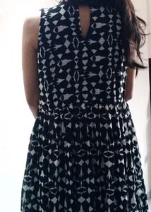 Abstract Print : Mini Party Wear Dress 😍