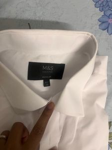 M&amp;S Mens half sleeve formal shirt