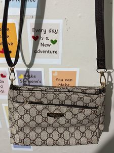 Patterned Crossbody Bag