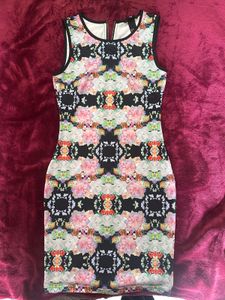Floral Bodycon Dress