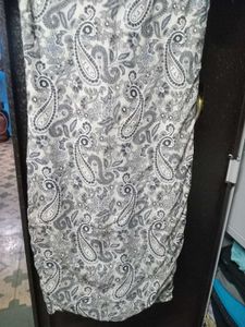 Paisley Print Dress