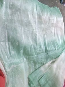 Organza Saree