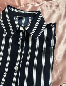 Blue Stripped Shirt