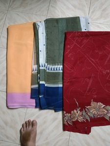 Elegant Sarees - Set of 3