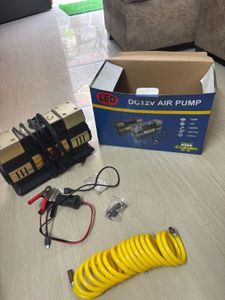 Tyre inflator For Leo Brand 150w